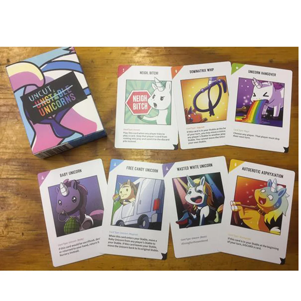 Unstablesexpode kittens unicorns board нестабильные эпоксидные котята - Фотография_3