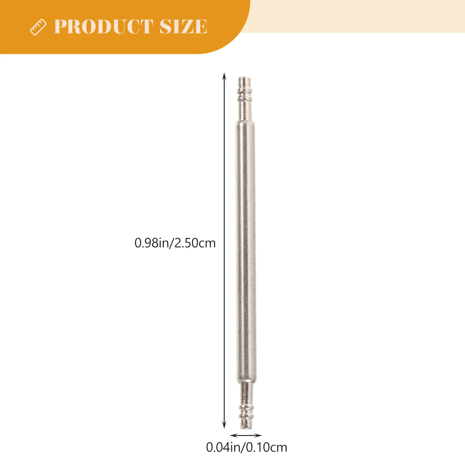 Набор для ремонта пружинных штифтов для ремешка для часов - Фотография_3