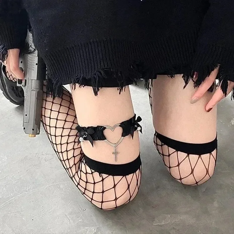 Года, женские эластичные подвязки из искусственной кожи - Фотография_3