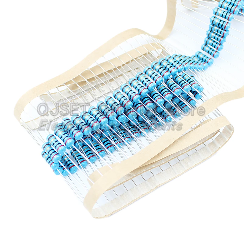 1 вт металлопленочные резисторы 1% 10 ом 47 100 200 220 470 510 ом 1k 4 - Фотография_6