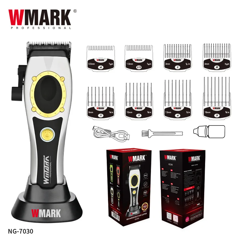 Wmark ng-7030 новая машинка для стрижки волос с масляной головкой
