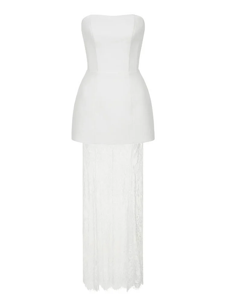 Tossy модный кружевной комплект из 2 предметов - Фотография_5