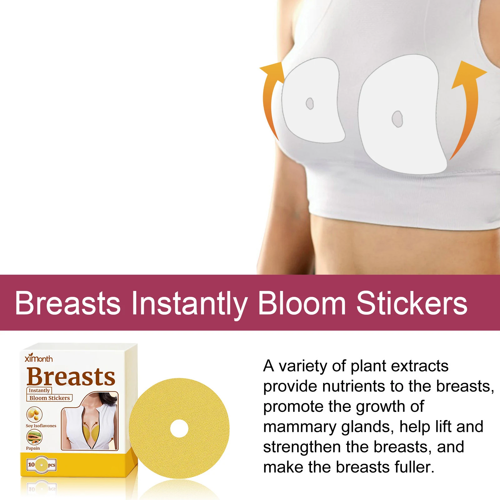 Пластырь для увеличения груди - Фотография_5
