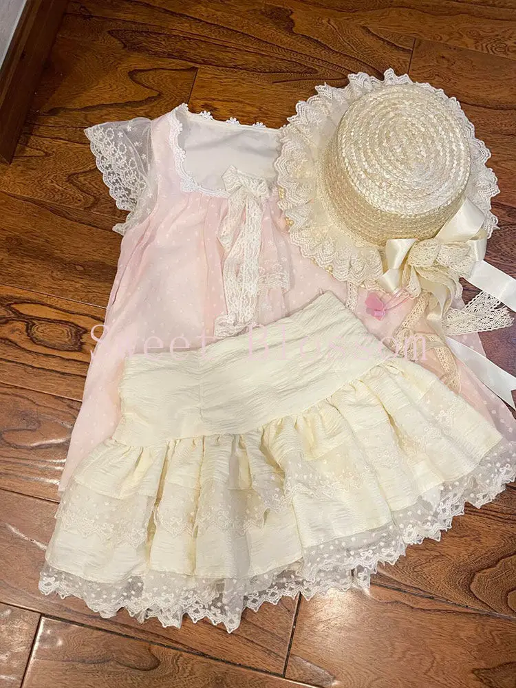 2022 японский сладкий кавайный комплект из двух предметов - Фотография_4