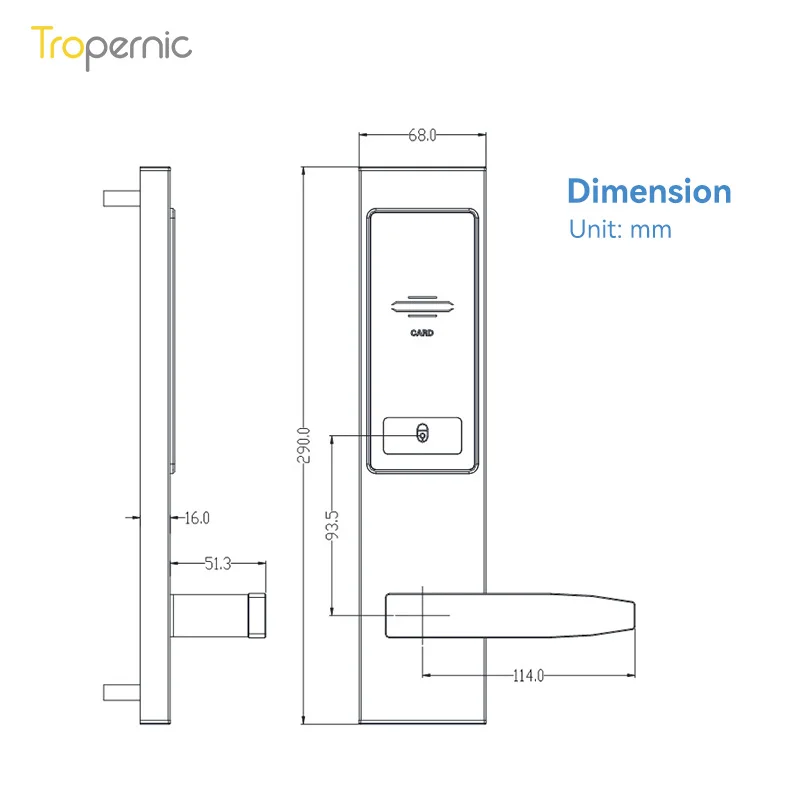 Тропернический rfid-ключ для карты - Фотография_4