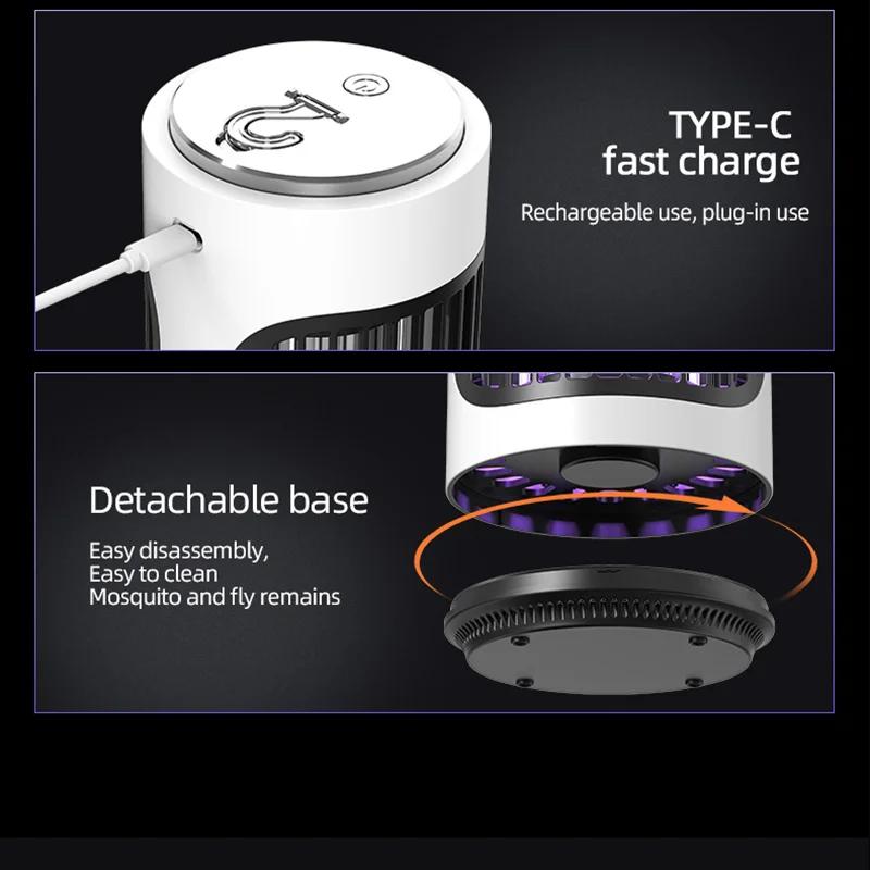 Электрическая лампа от комаров - Фотография_6