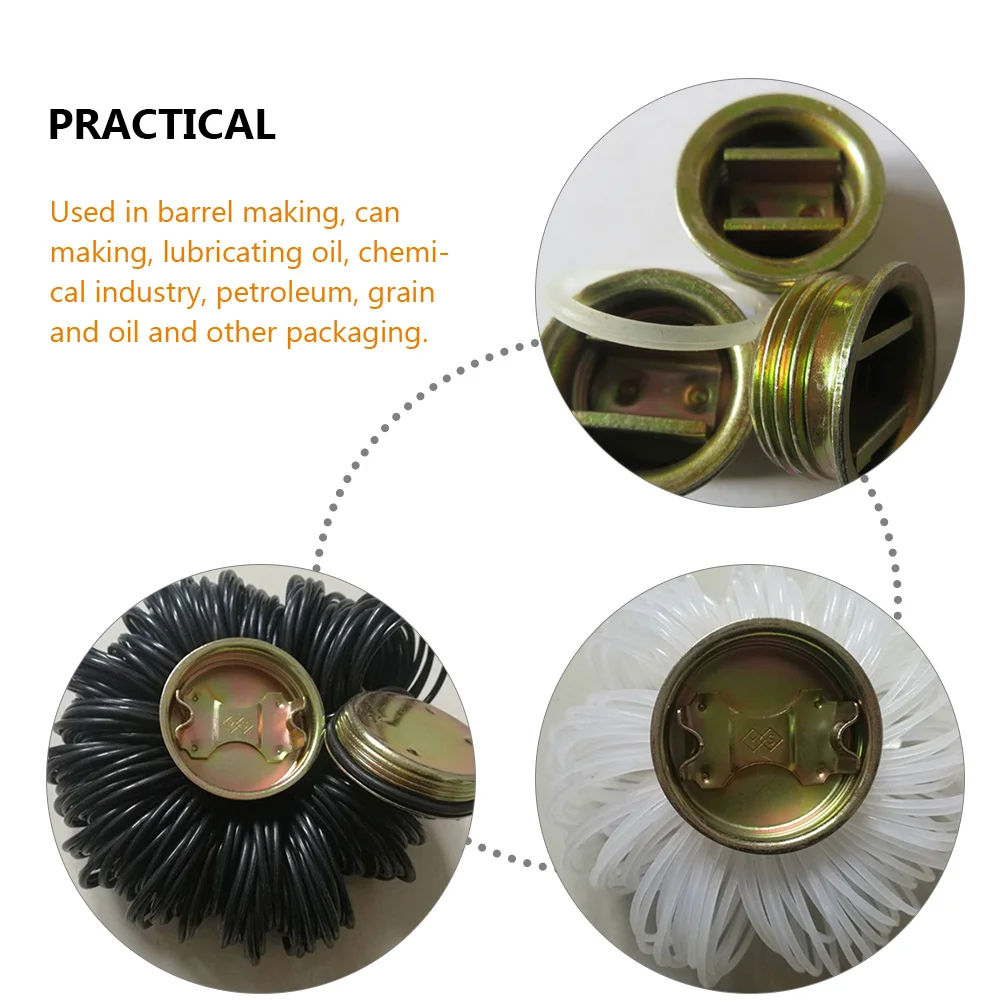 Масляная бочка, железная крышка - Фотография_4