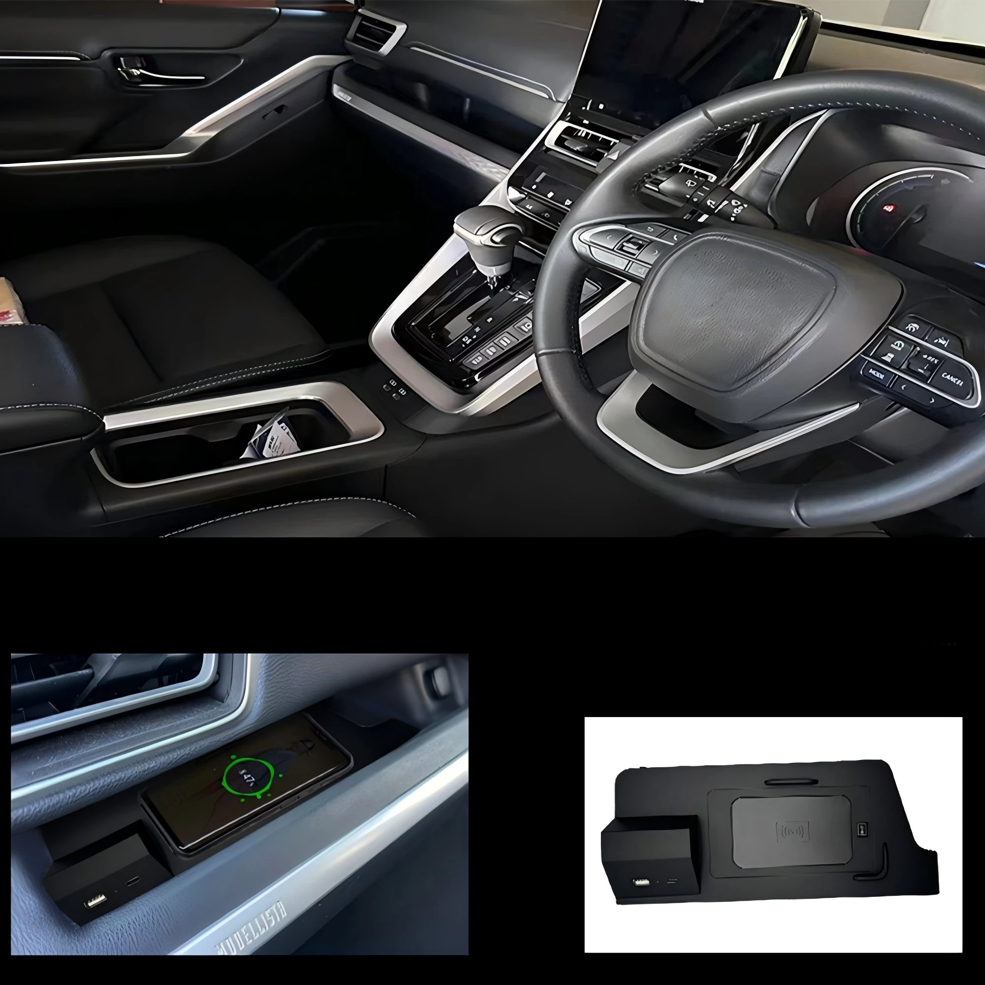 Автомобильное беспроводное зарядное устройство для мобильного телефона - Фотография_2