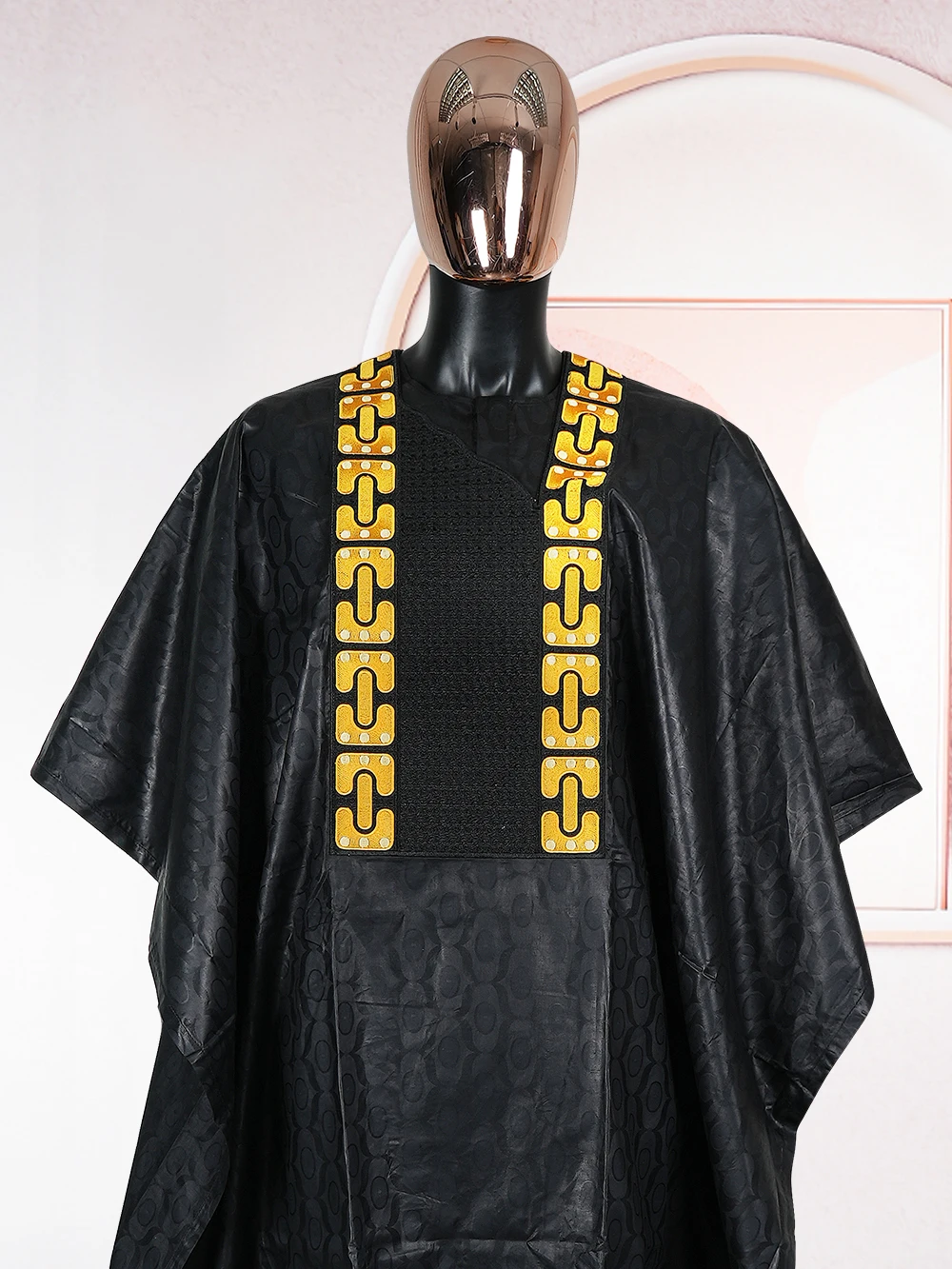 Элегантная африканская одежда для мужчин - Фотография_5