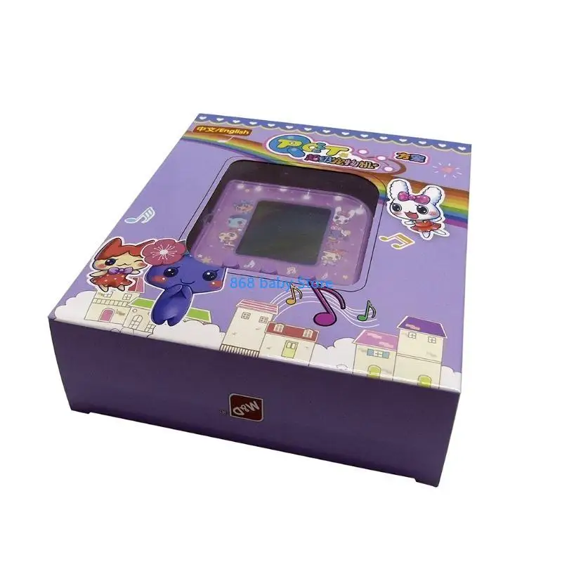 29ee electronic pets toy virtual pet retro 2 games funny для детей