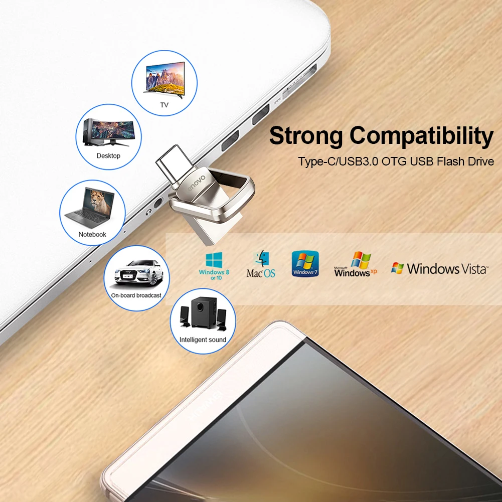 Оригинальный флэш-накопитель lenovo 2 тб - Фотография_4