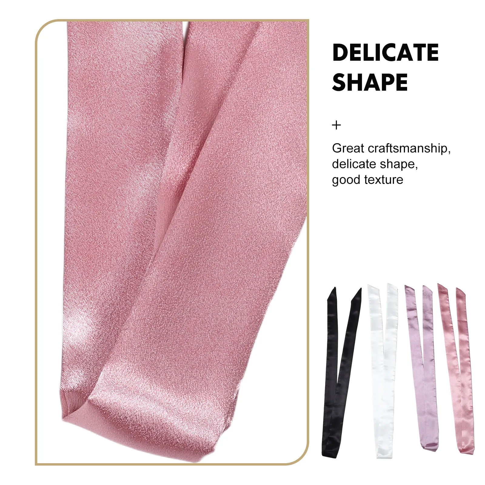 Сменный шелковый пояс для халата - Фотография_3