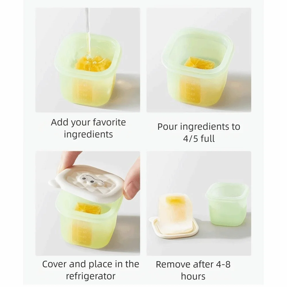 Сетчатый дизайн, лоток для морозильной - Фотография_2