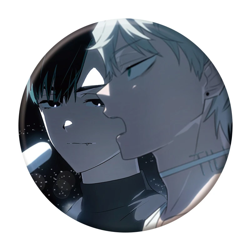 58 мм аниме alien сценические броши - Фотография_6