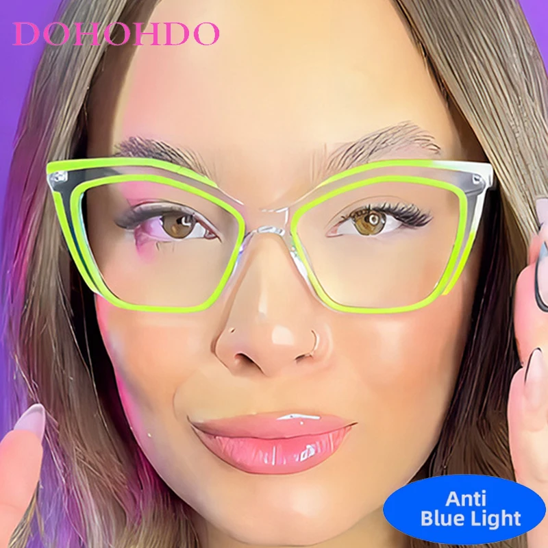 Новые модные классические прозрачные