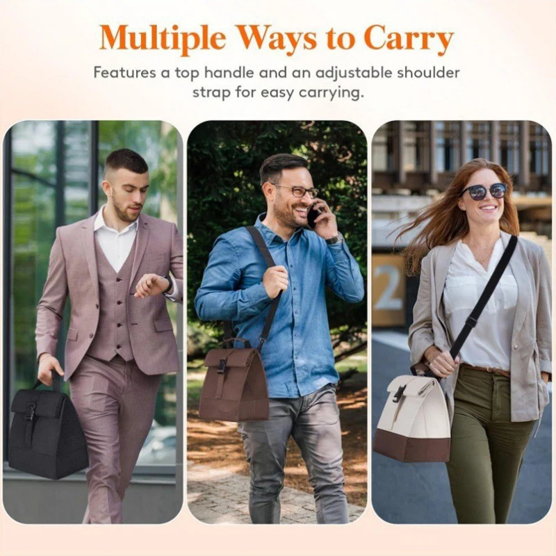 Термосумка, портативная противоударная сумка-холодильник - Фотография_6