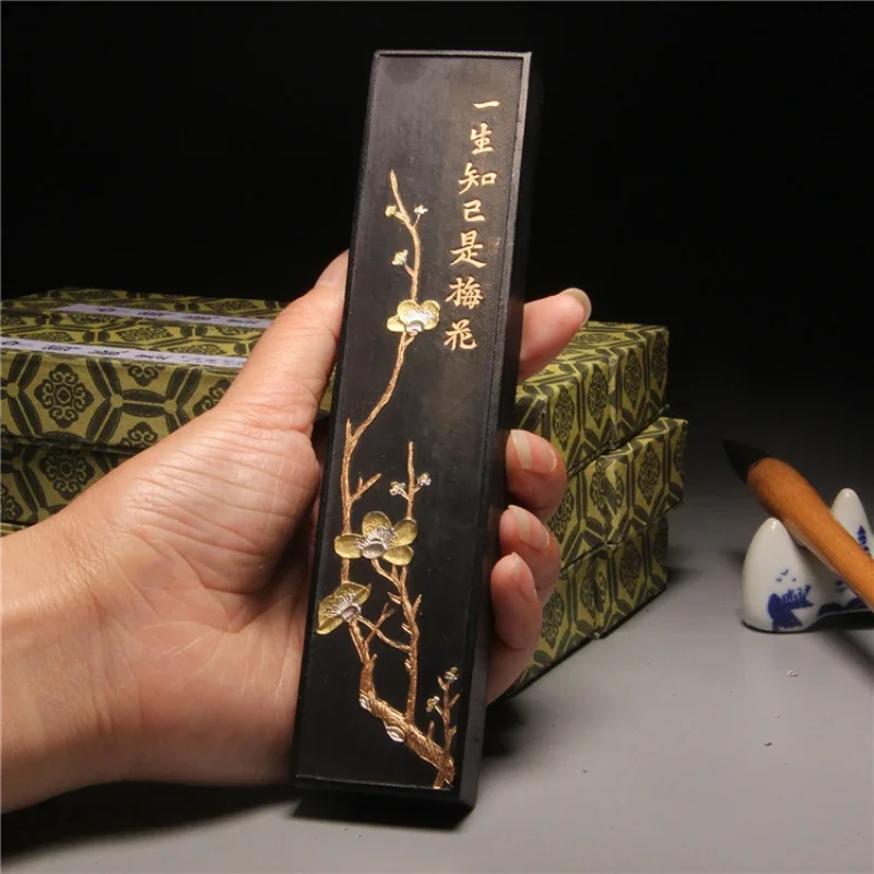 Чернильный блок для каллиграфии anhui hu kaiwen - Фотография_2