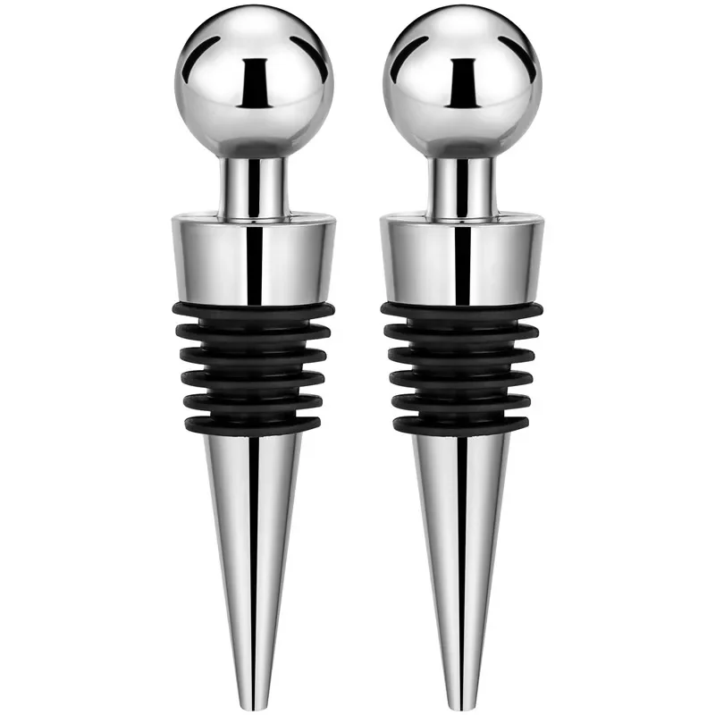 Серебряная пробка для бутылок - Фотография_3