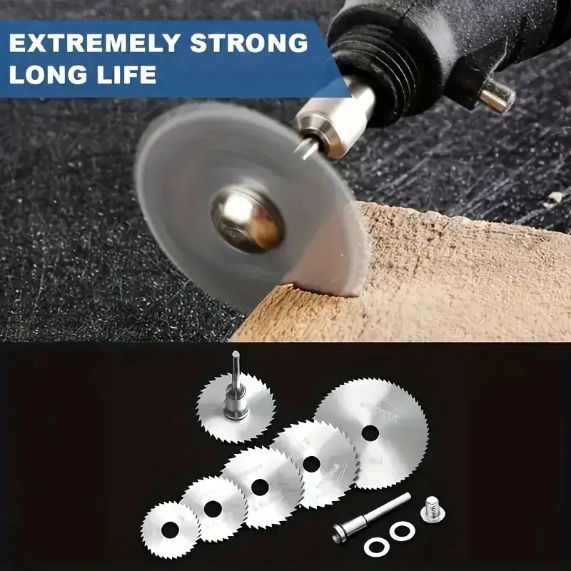 Набор из 6 лезвий для резки металла - Фотография_5