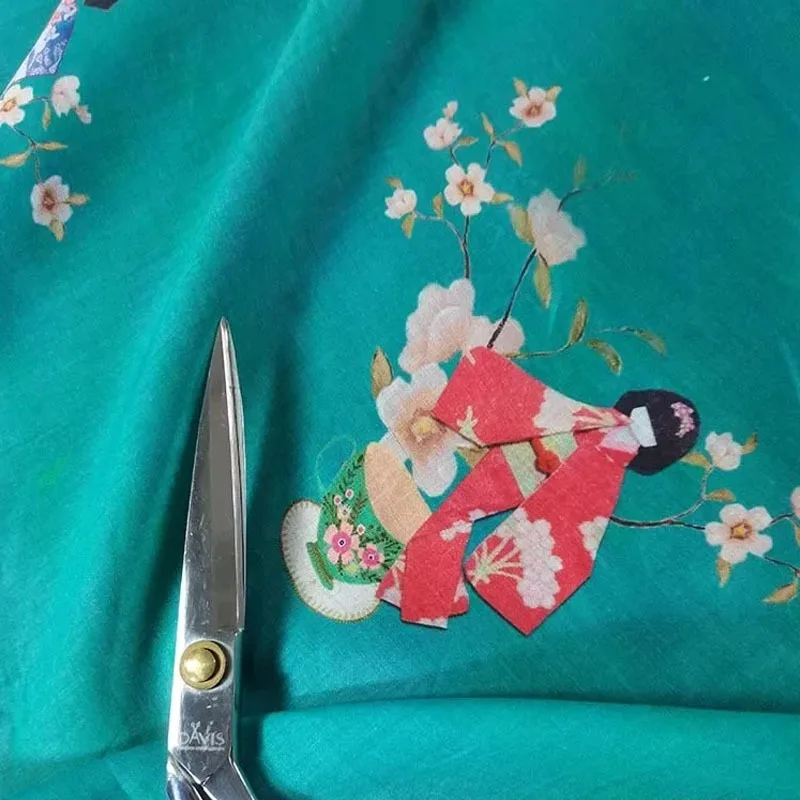 100% чистая ткань рами - Фотография_4