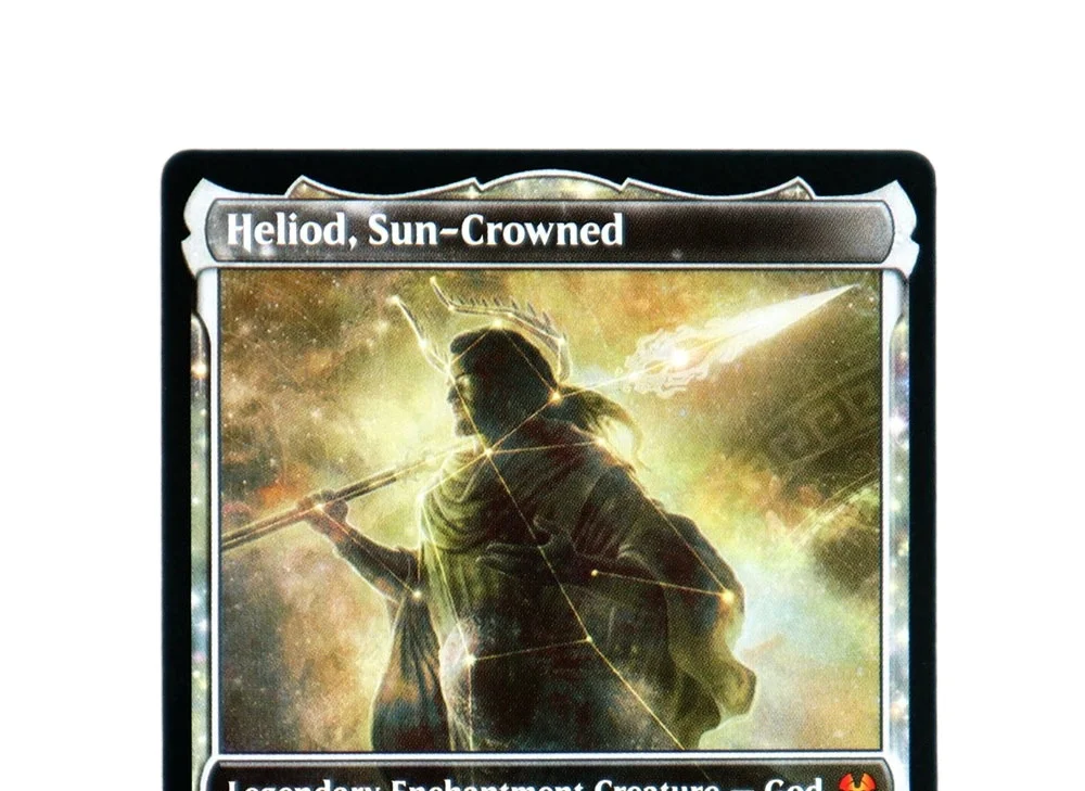 Голо (heliod, sun-crowned) tcg - Фотография_2
