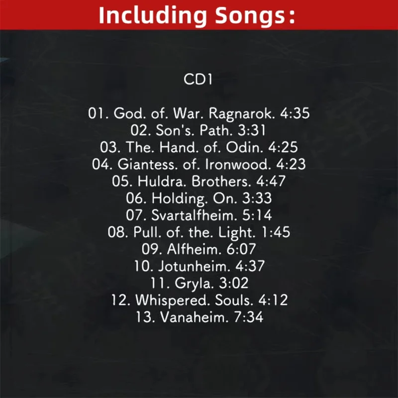 Игра god of war ragnarok bear mccreary - Фотография_3