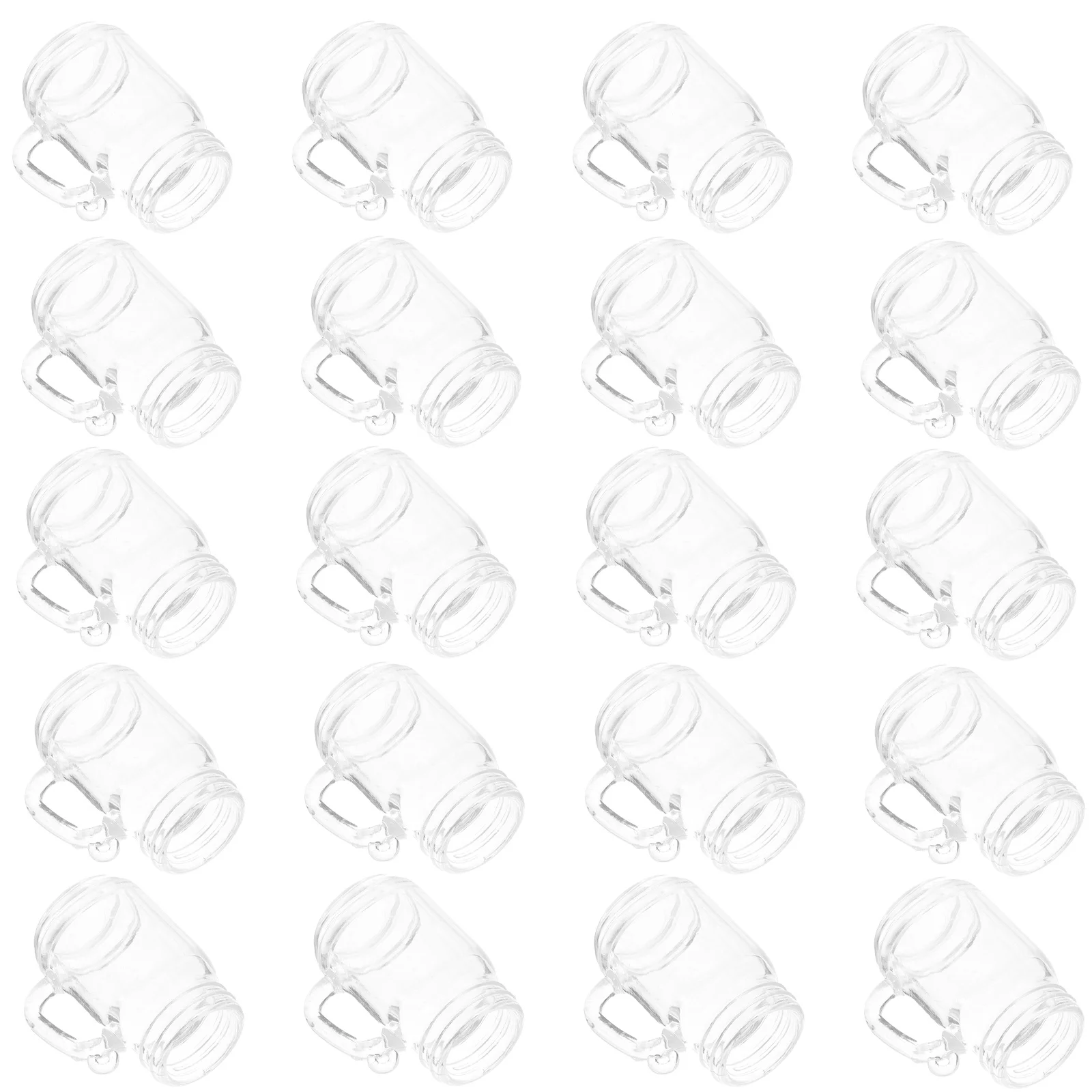 20 комплектов миниатюрных чашек для чая с молоком