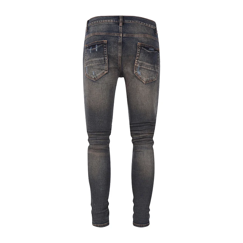 High street fashion мужские джинсы - Фотография_2