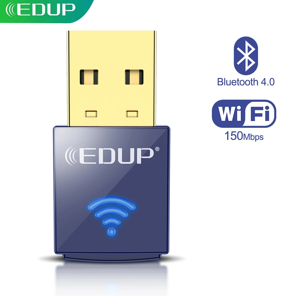 Мини-wi-fi-адаптер usb2.0 bluetooth4.0 wi-fi беспроводная сетевая карта 2