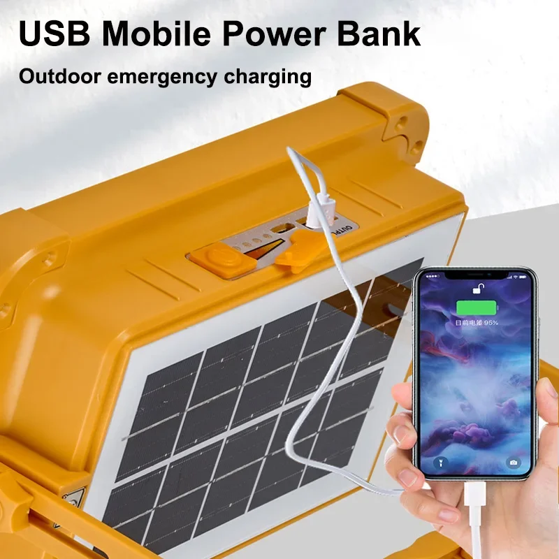 Портативный фонарь на солнечной батарее - Фотография_3