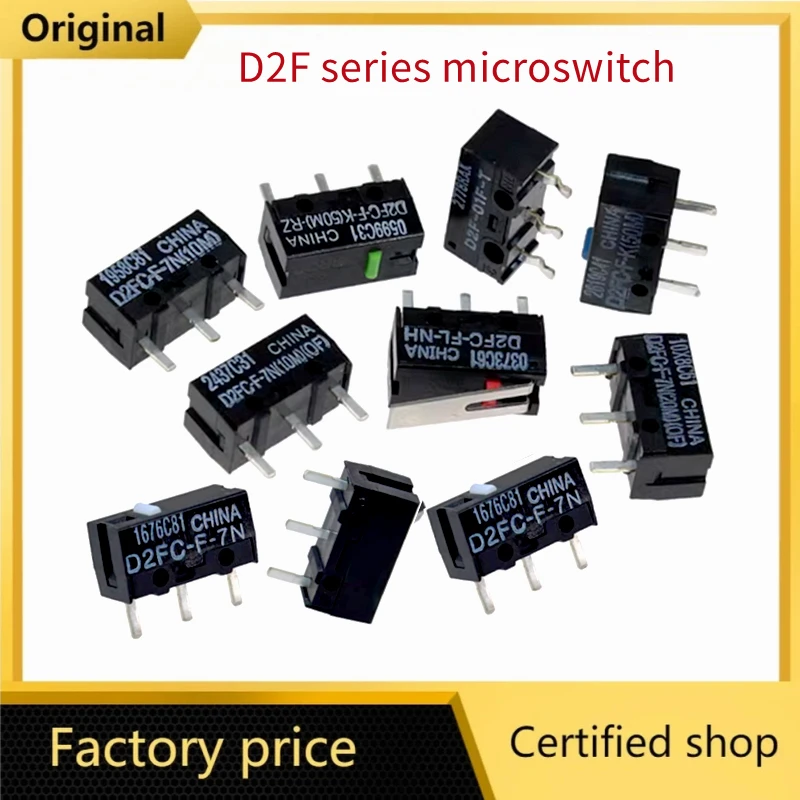 D2fc series для omron microswitch - Фотография_2