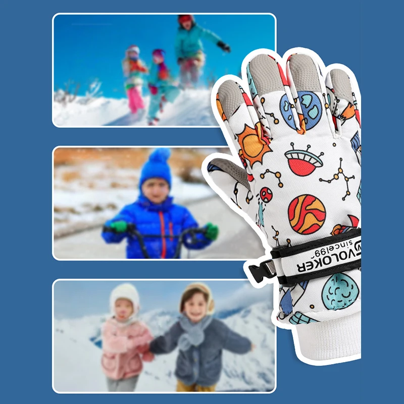 Детские лыжные перчатки - Фотография_3