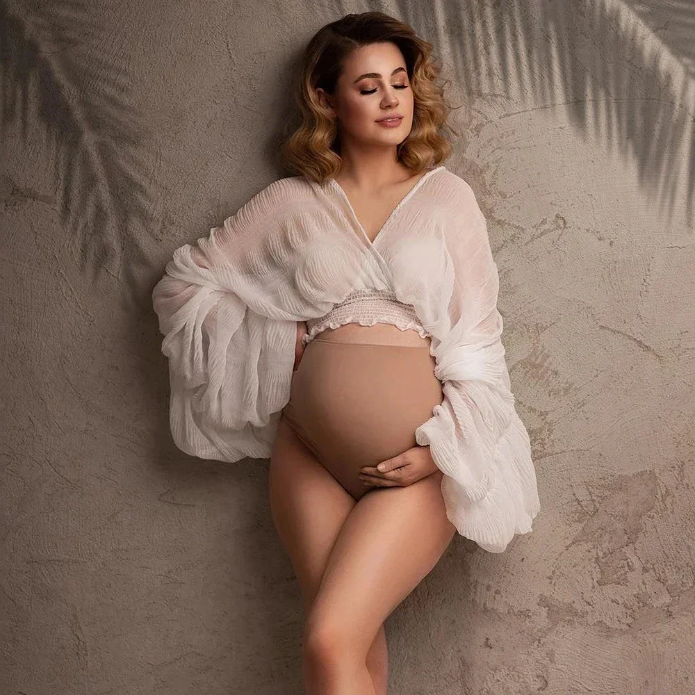 Платье для фотосъемки для беременных - Фотография_2