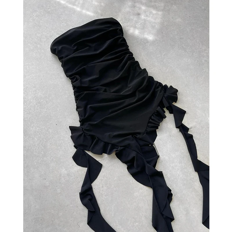 Женское сексуальное мини-платье - Фотография_5