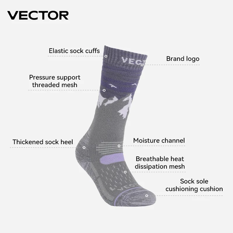 Vector высококачественные профессиональные спортивные носки - Фотография_2