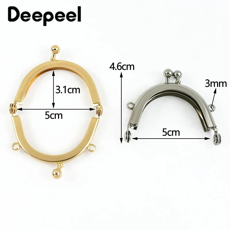 5 см мини-металлический кошелек - Фотография_3