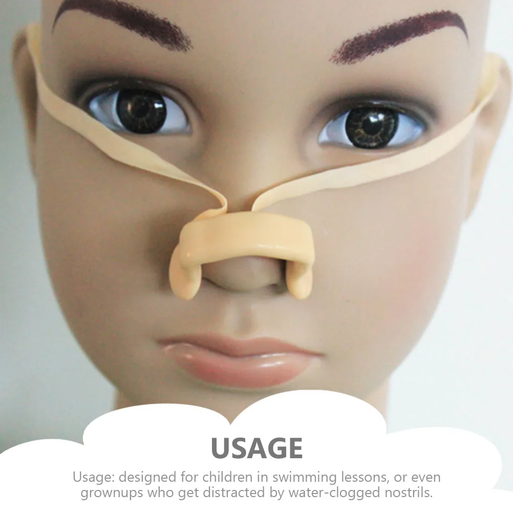 Зажим для носа для плавания с веревкой - Фотография_6