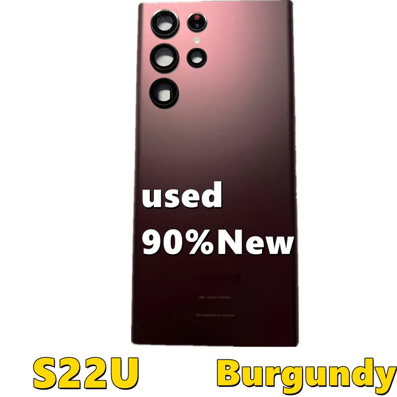 Задняя стеклянная крышка s22 ultra для samsung s22u 5g - Фотография_6