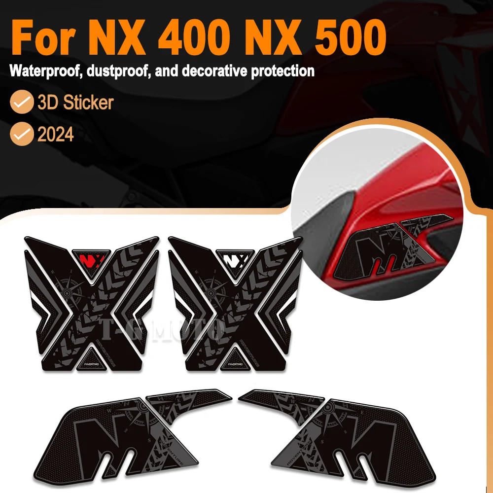 Для honda nx400 nx500 мотоциклетный топливный бак