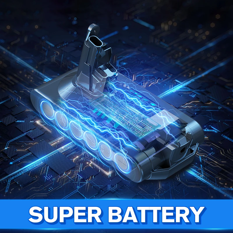 25,2 в 21,6 в для батареи dyson - Фотография_6