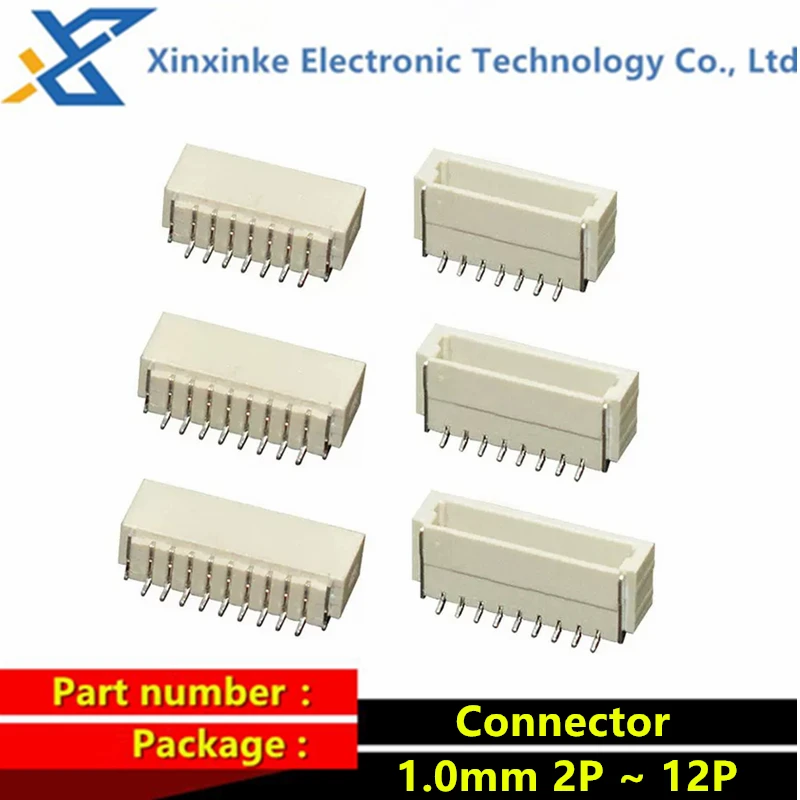 Контактный разъем sh1.0mm горизонтального типа - Фотография_3