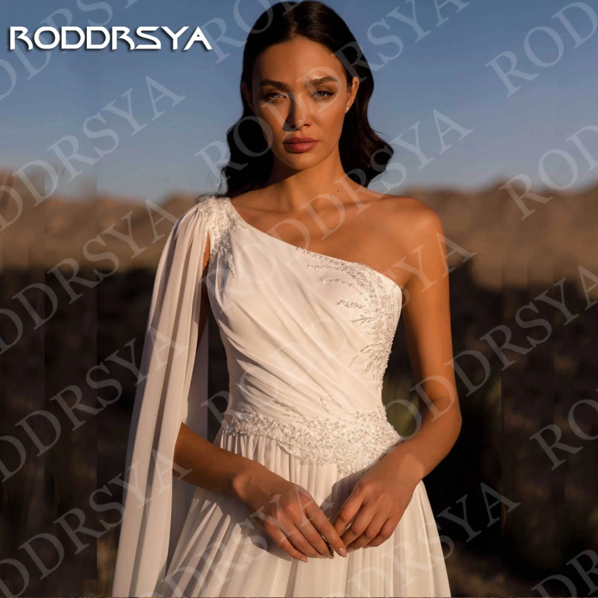 Roddrsya шифоновые свадебные платья - Фотография_3