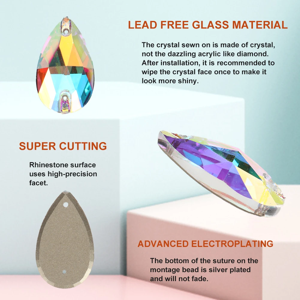 Yhb высокое качество капли стеклянный - Фотография_3