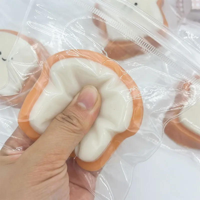 Kawaii тост mochi squishy squeeze - Фотография_4