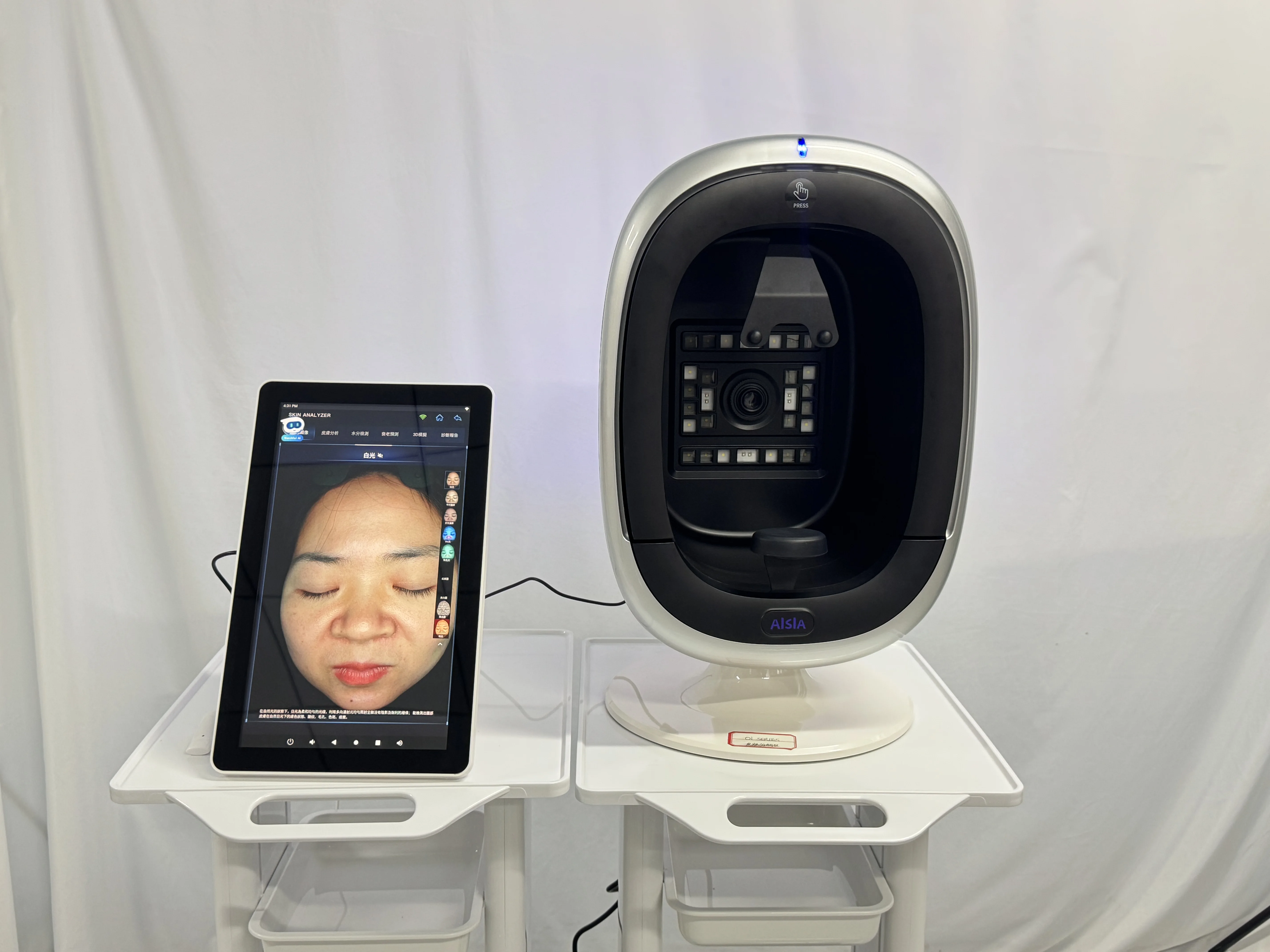 Новый 3d ai-анализатор кожи лица - Фотография_6