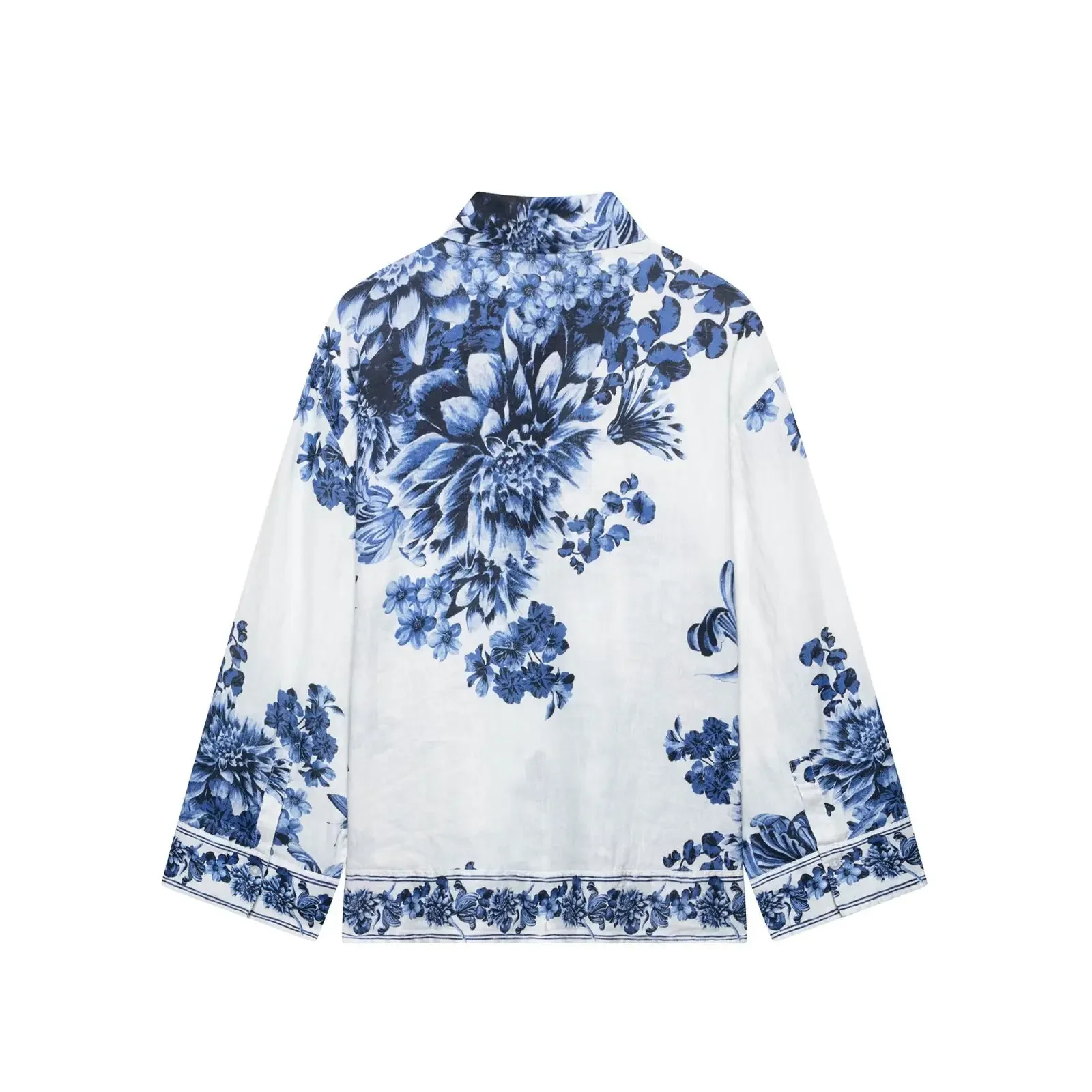 Платье-миди с высокой талией - Фотография_3