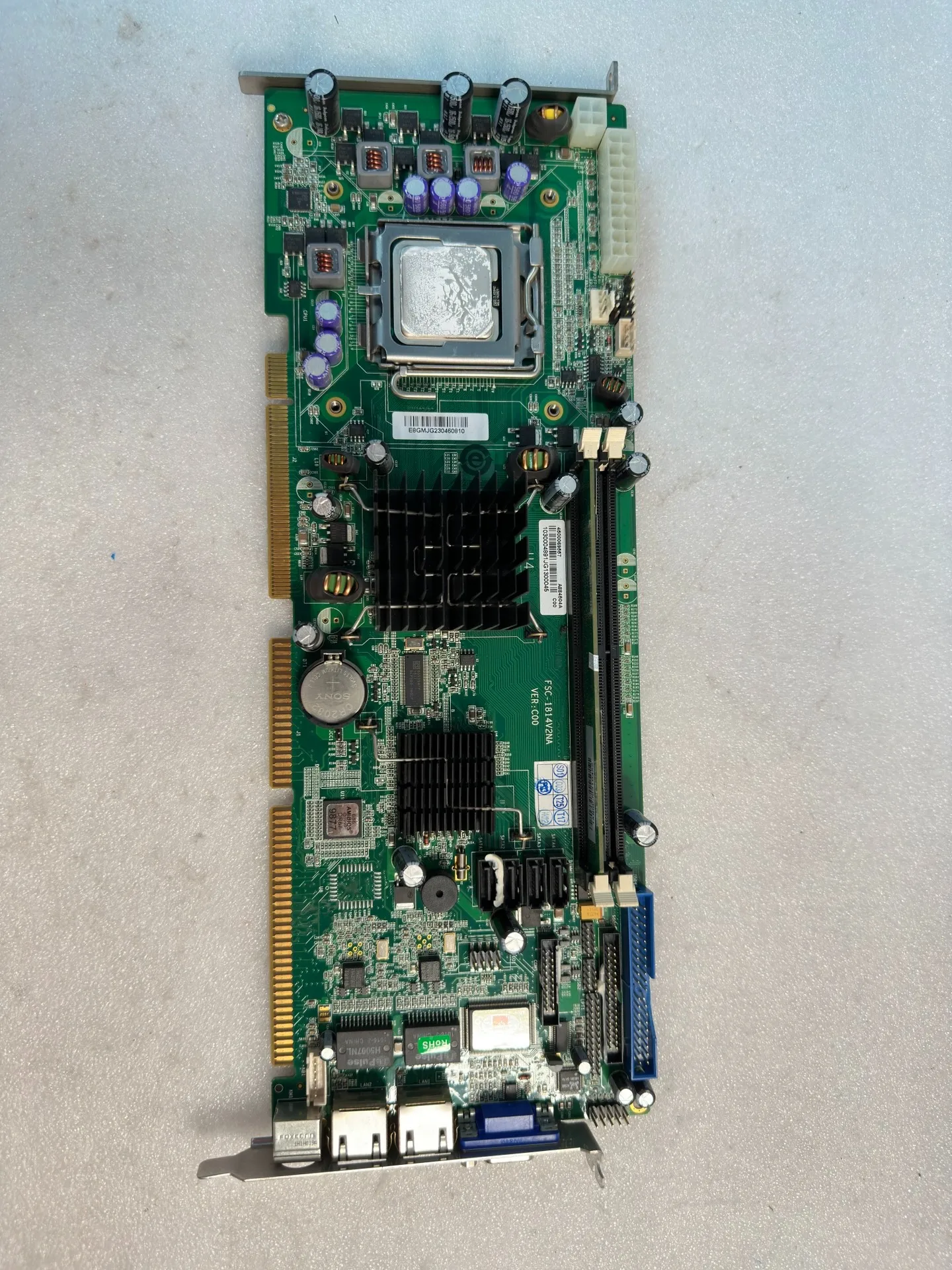 Материнская плата известного бренда