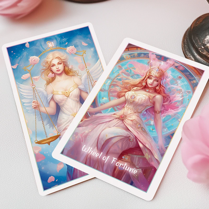 Года, 12x7 см, таро райдер уэйт - Фотография_5