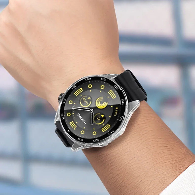 Чехол для пк для huawei watch gt4 5 - Фотография_2