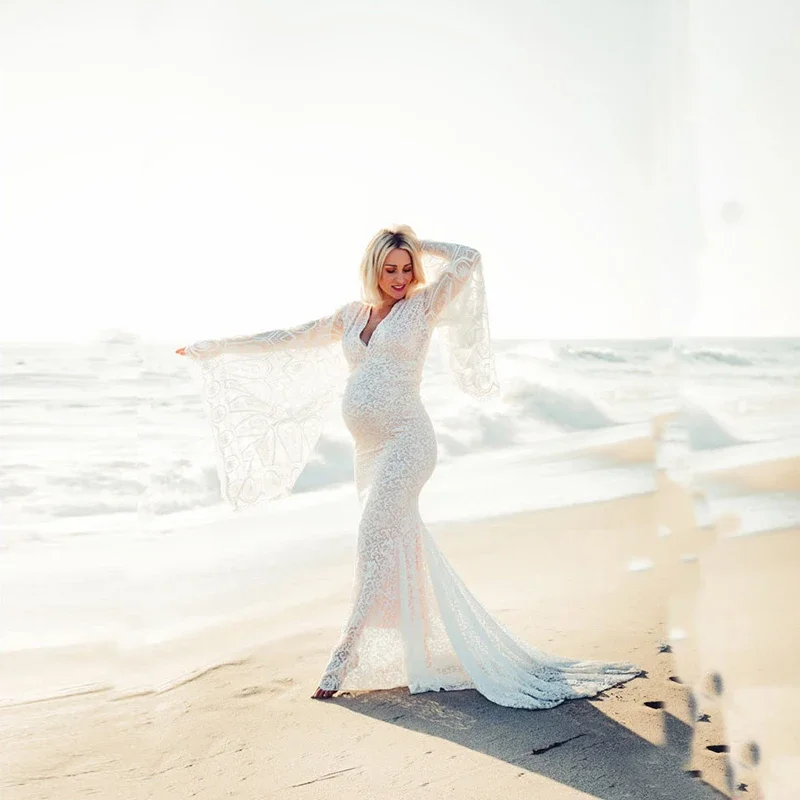 Новый сексуальный реквизит для фотосессии для беременных - Фотография_5